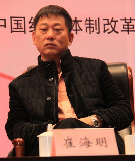 平安树董事长,上海德祥木业总经理崔海明先生